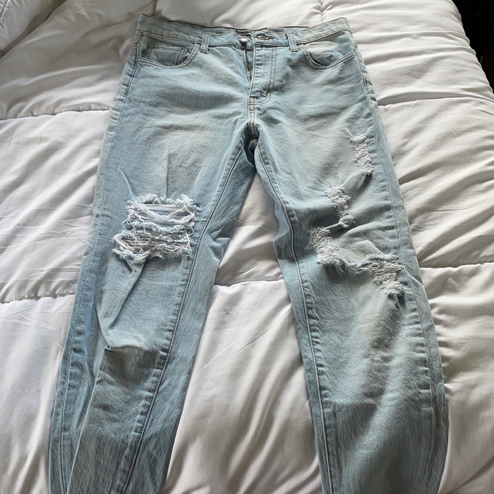 Fashion Nova Mom Jeans